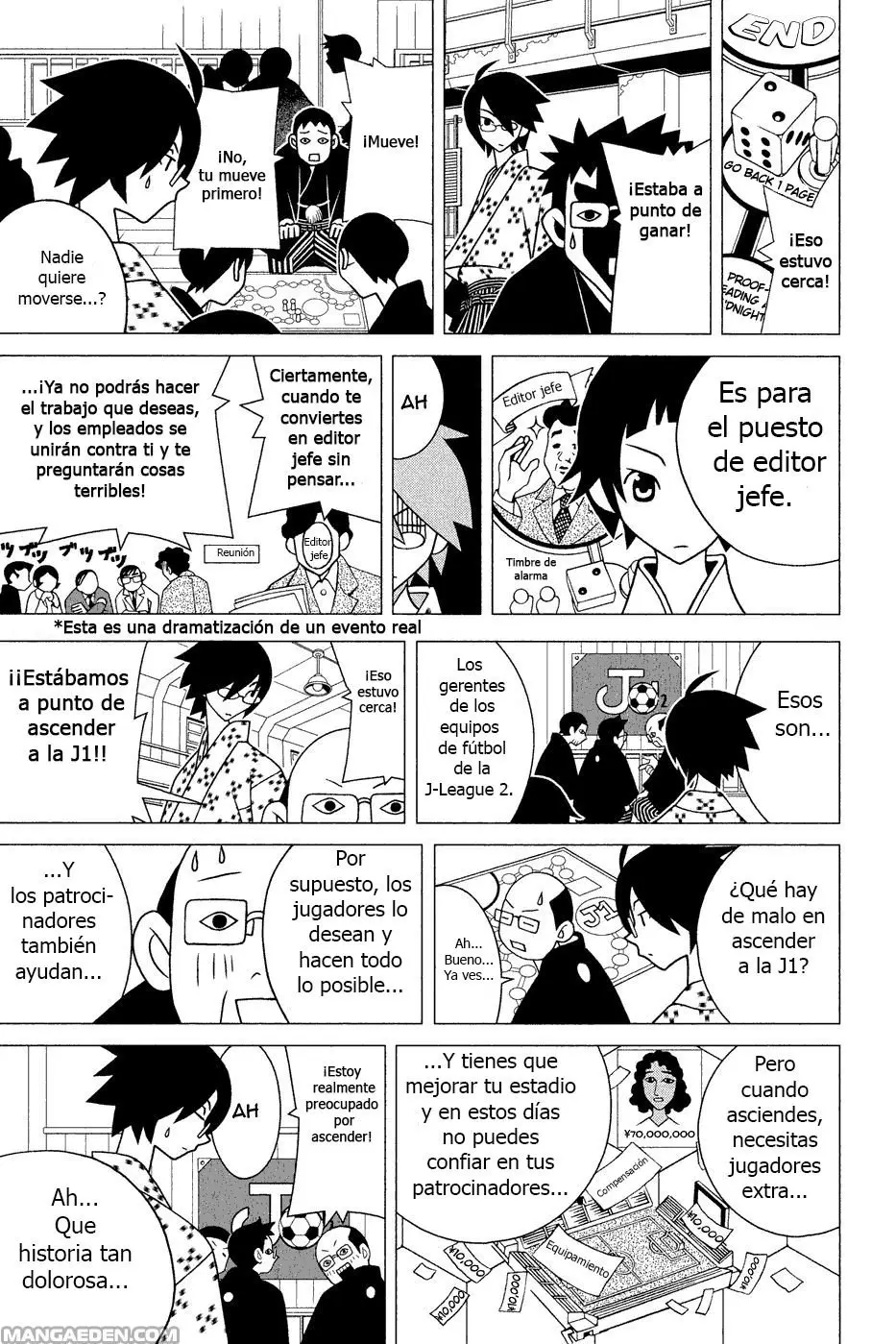Sayonara Zetsubou Sensei (2005) - Capítulo 164 - Página 8 - LectorTMOo