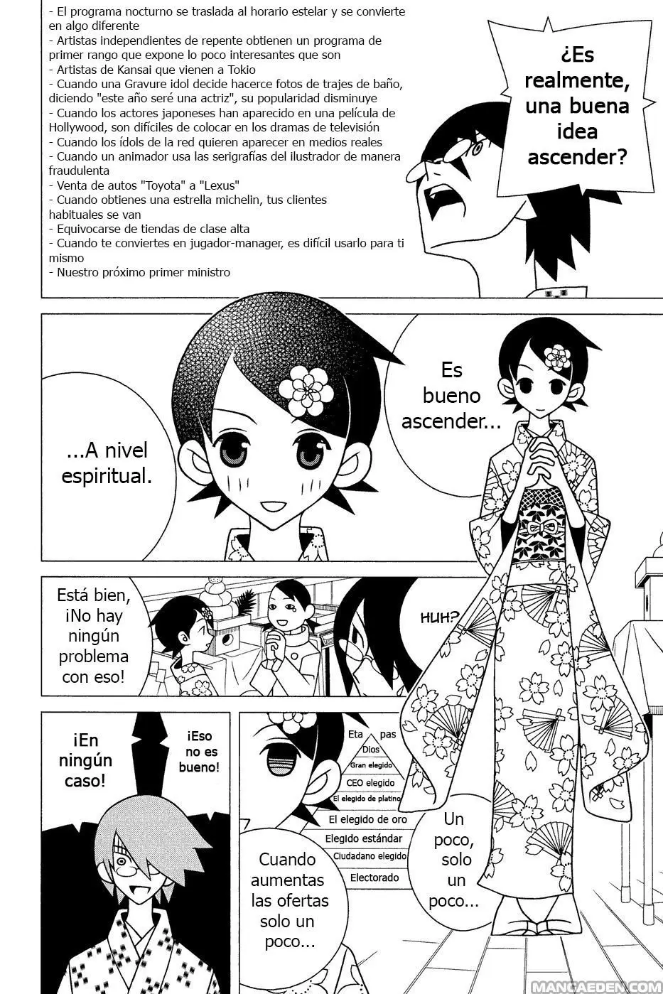 Sayonara Zetsubou Sensei (2005) - Capítulo 164 - Página 9 - LectorTMOo