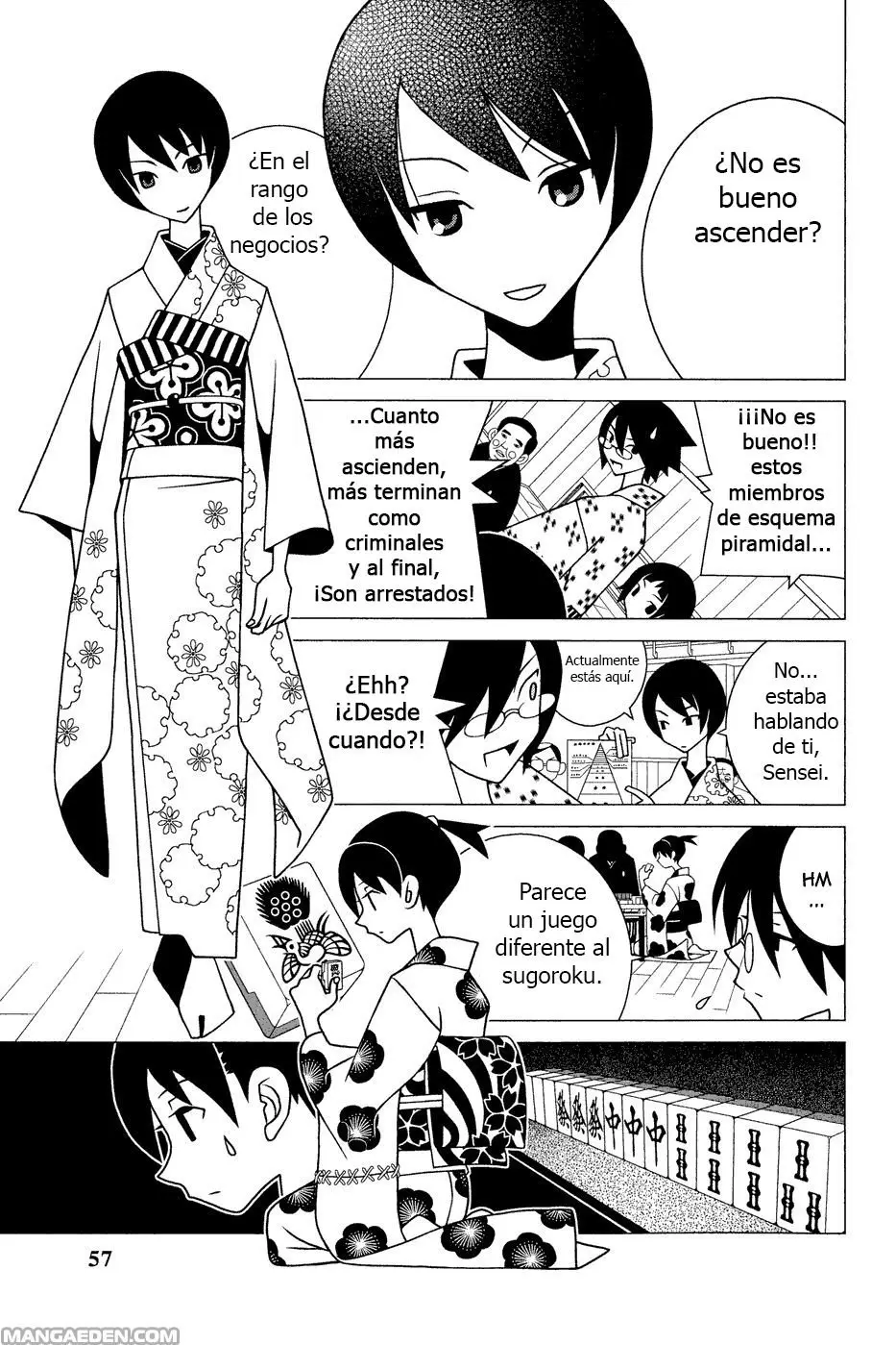 Sayonara Zetsubou Sensei (2005) - Capítulo 164 - Página 10 - LectorTMOo