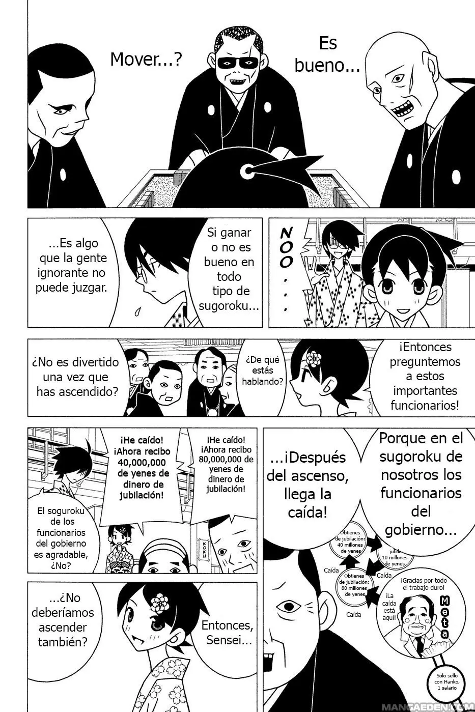 Sayonara Zetsubou Sensei (2005) - Capítulo 164 - Página 11 - LectorTMOo