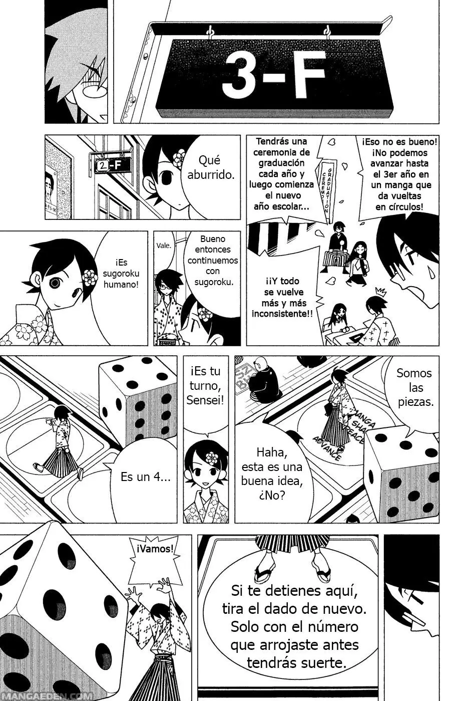 Sayonara Zetsubou Sensei (2005) - Capítulo 164 - Página 12 - LectorTMOo
