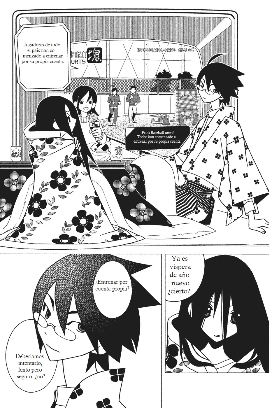 Sayonara Zetsubou Sensei (2005) - Capítulo 165 - Página 2 - LectorTMOo