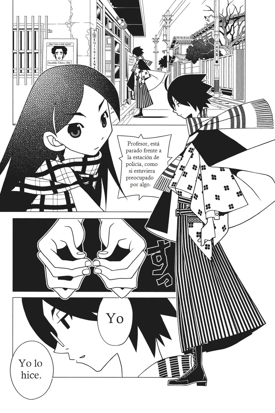 Sayonara Zetsubou Sensei (2005) - Capítulo 165 - Página 3 - LectorTMOo