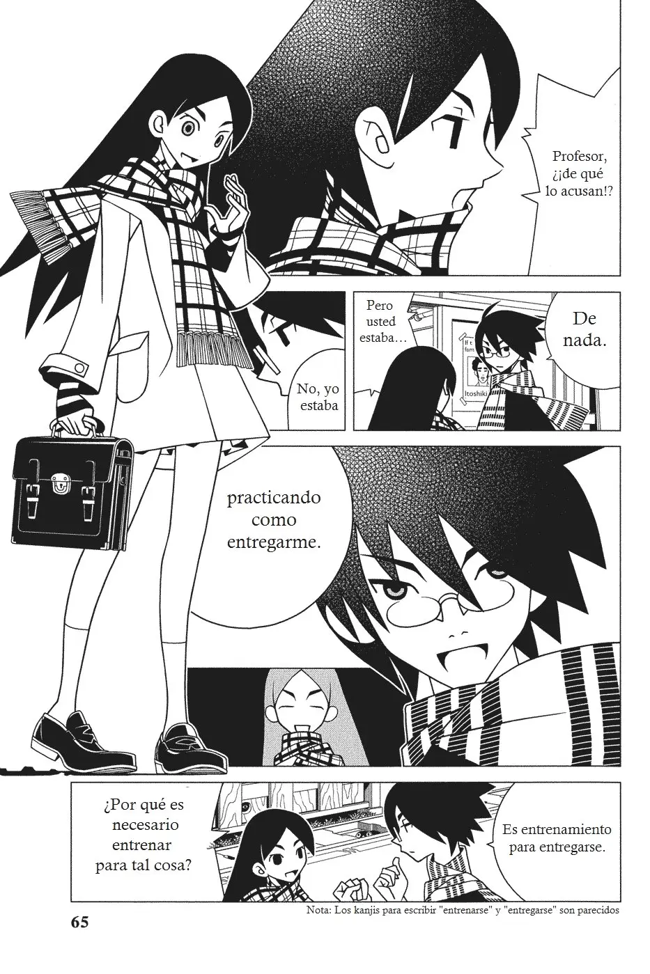 Sayonara Zetsubou Sensei (2005) - Capítulo 165 - Página 4 - LectorTMOo
