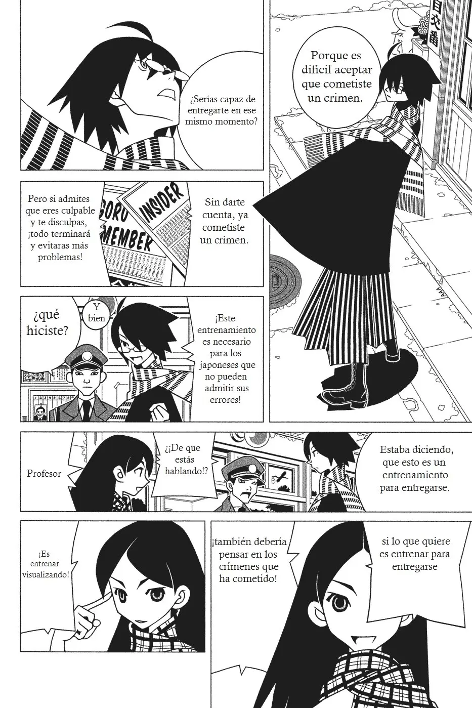 Sayonara Zetsubou Sensei (2005) - Capítulo 165 - Página 5 - LectorTMOo