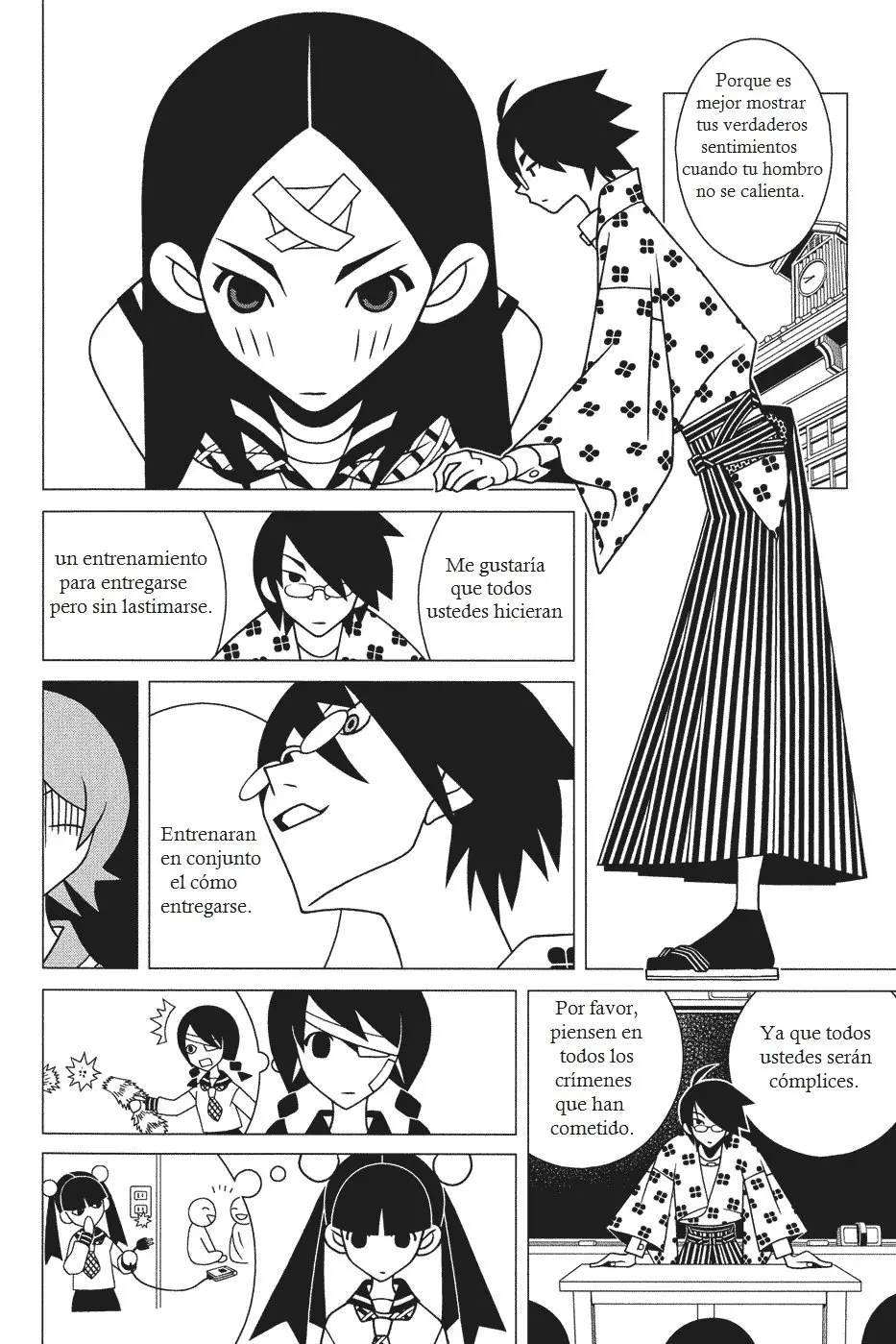 Sayonara Zetsubou Sensei (2005) - Capítulo 165 - Página 7 - LectorTMOo