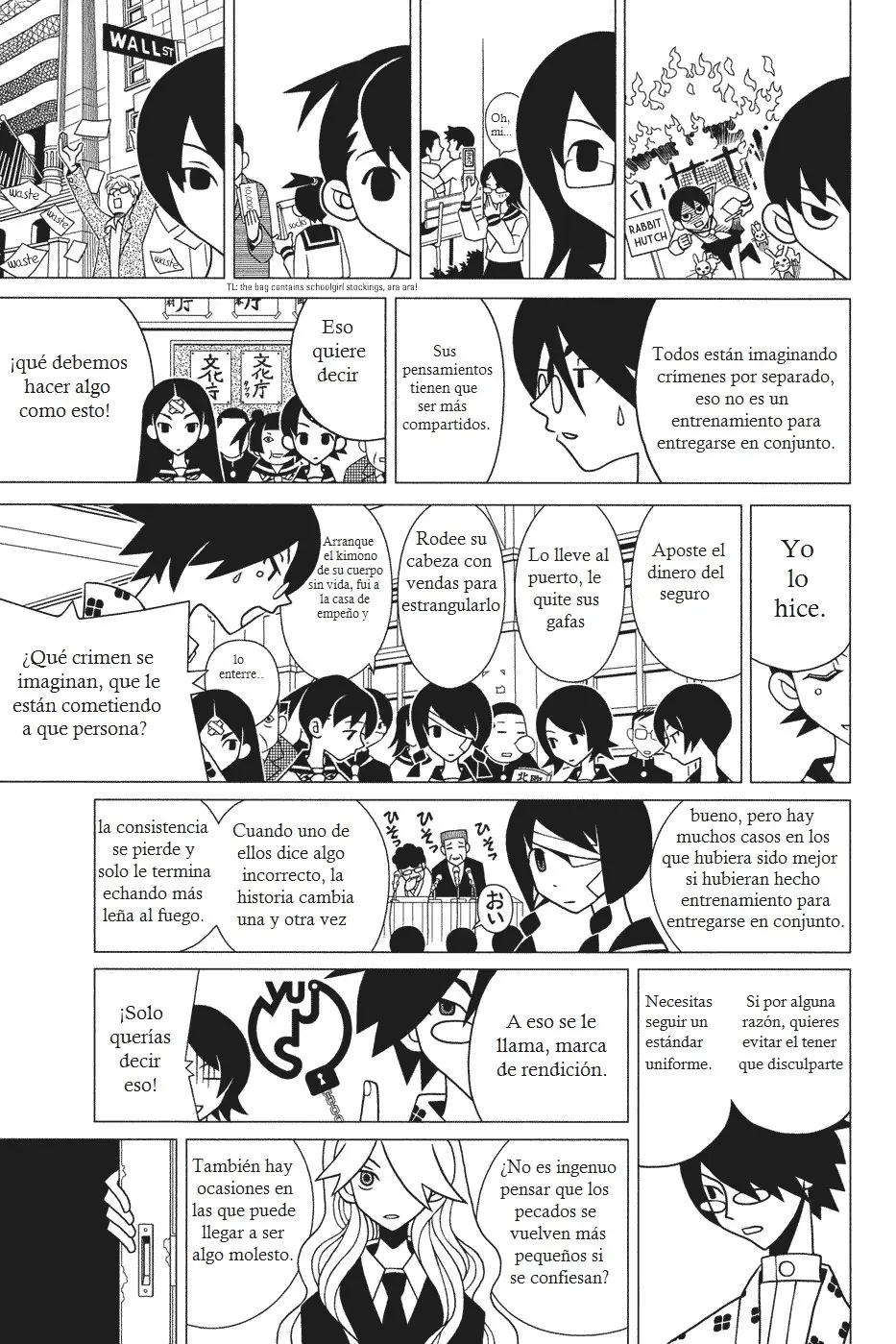 Sayonara Zetsubou Sensei (2005) - Capítulo 165 - Página 8 - LectorTMOo
