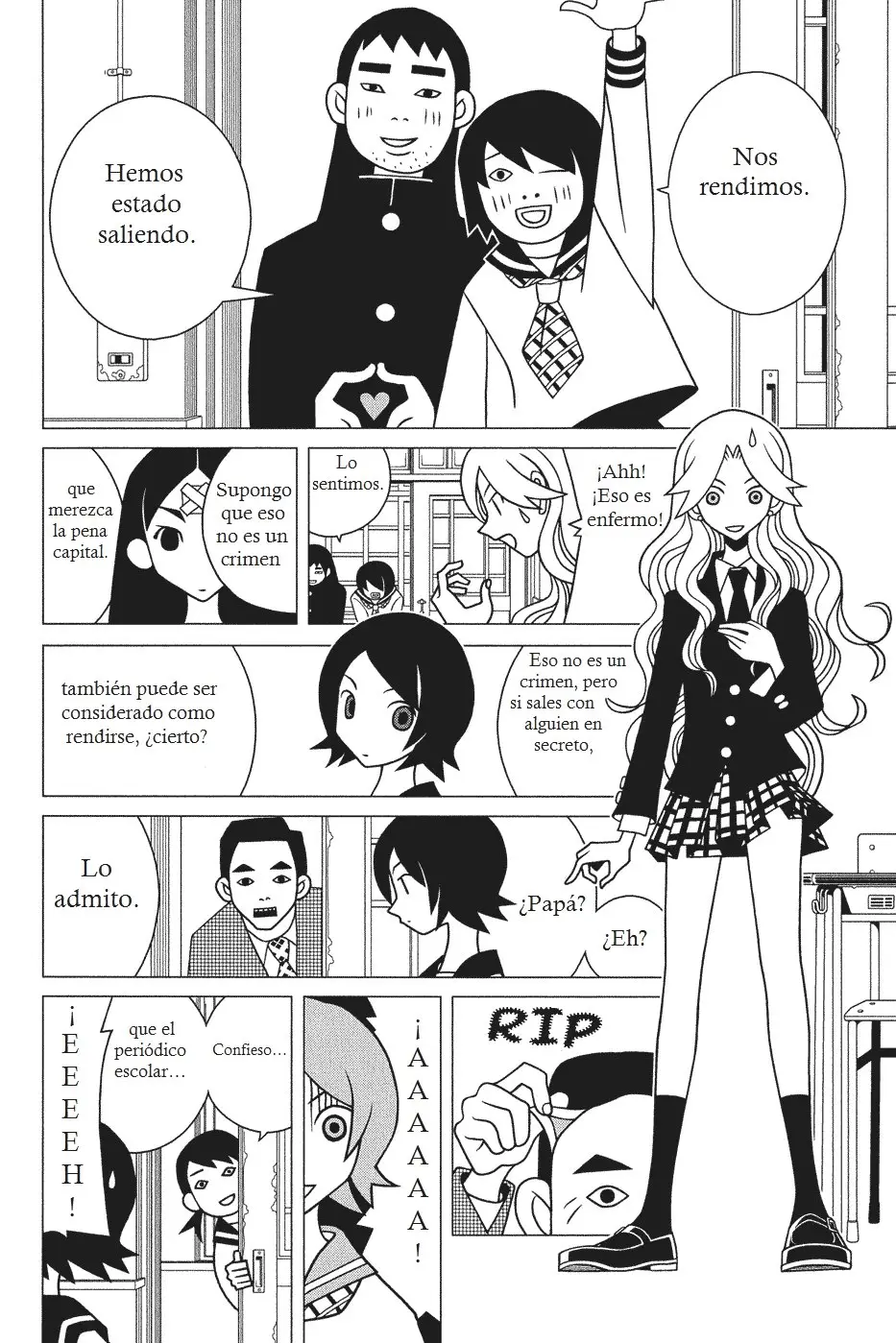 Sayonara Zetsubou Sensei (2005) - Capítulo 165 - Página 9 - LectorTMOo