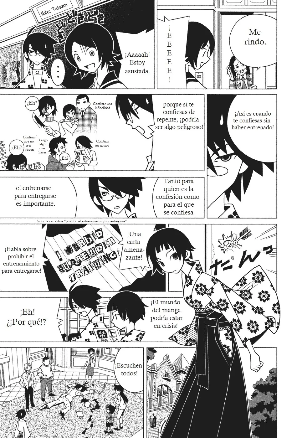 Sayonara Zetsubou Sensei (2005) - Capítulo 165 - Página 10 - LectorTMOo