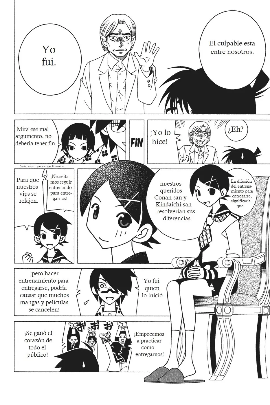 Sayonara Zetsubou Sensei (2005) - Capítulo 165 - Página 11 - LectorTMOo