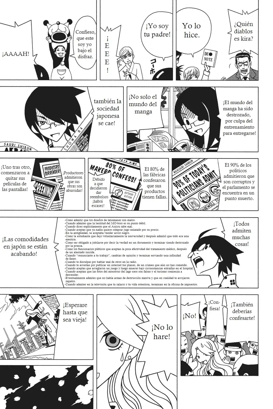 Sayonara Zetsubou Sensei (2005) - Capítulo 165 - Página 12 - LectorTMOo