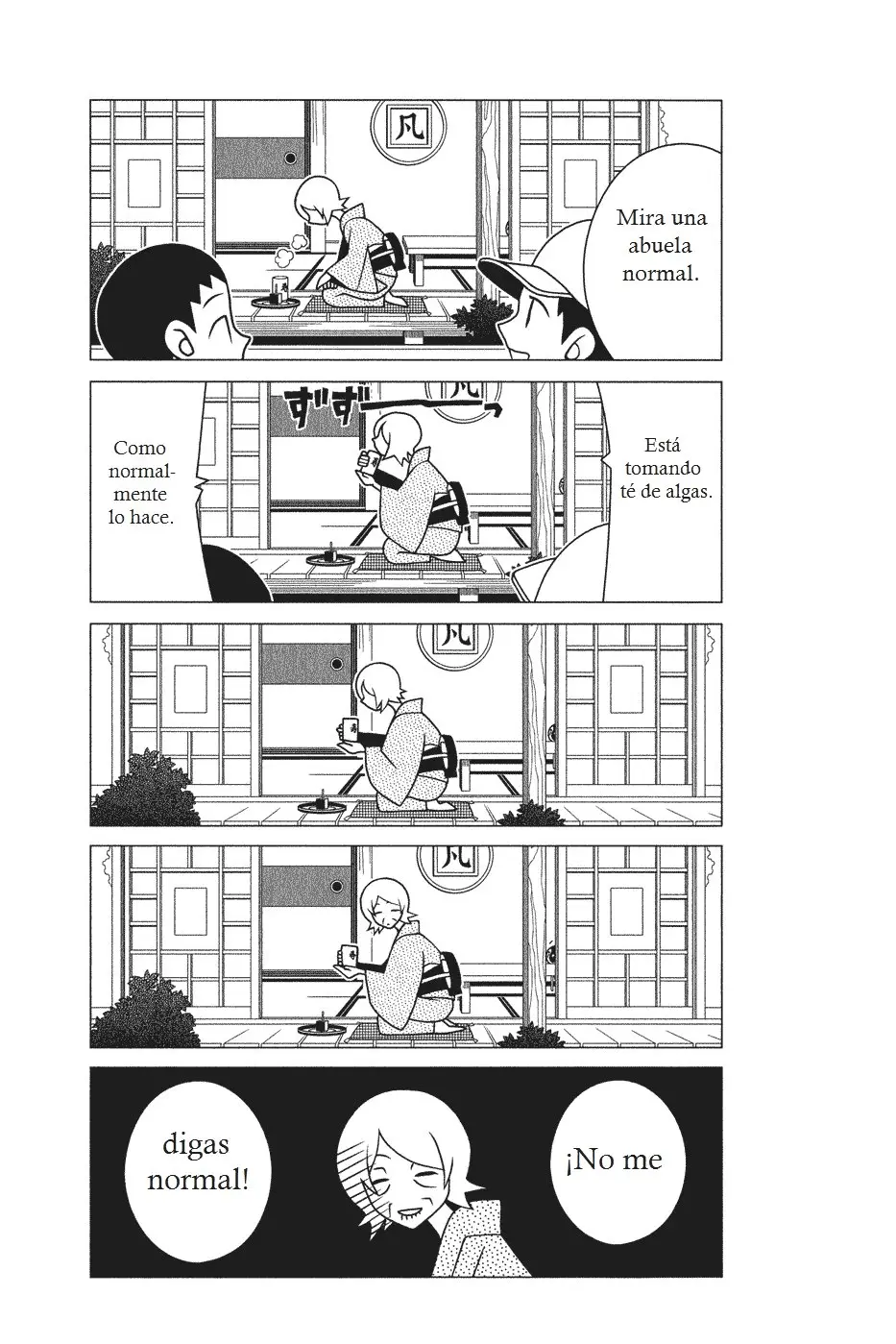 Sayonara Zetsubou Sensei (2005) - Capítulo 165 - Página 14 - LectorTMOo