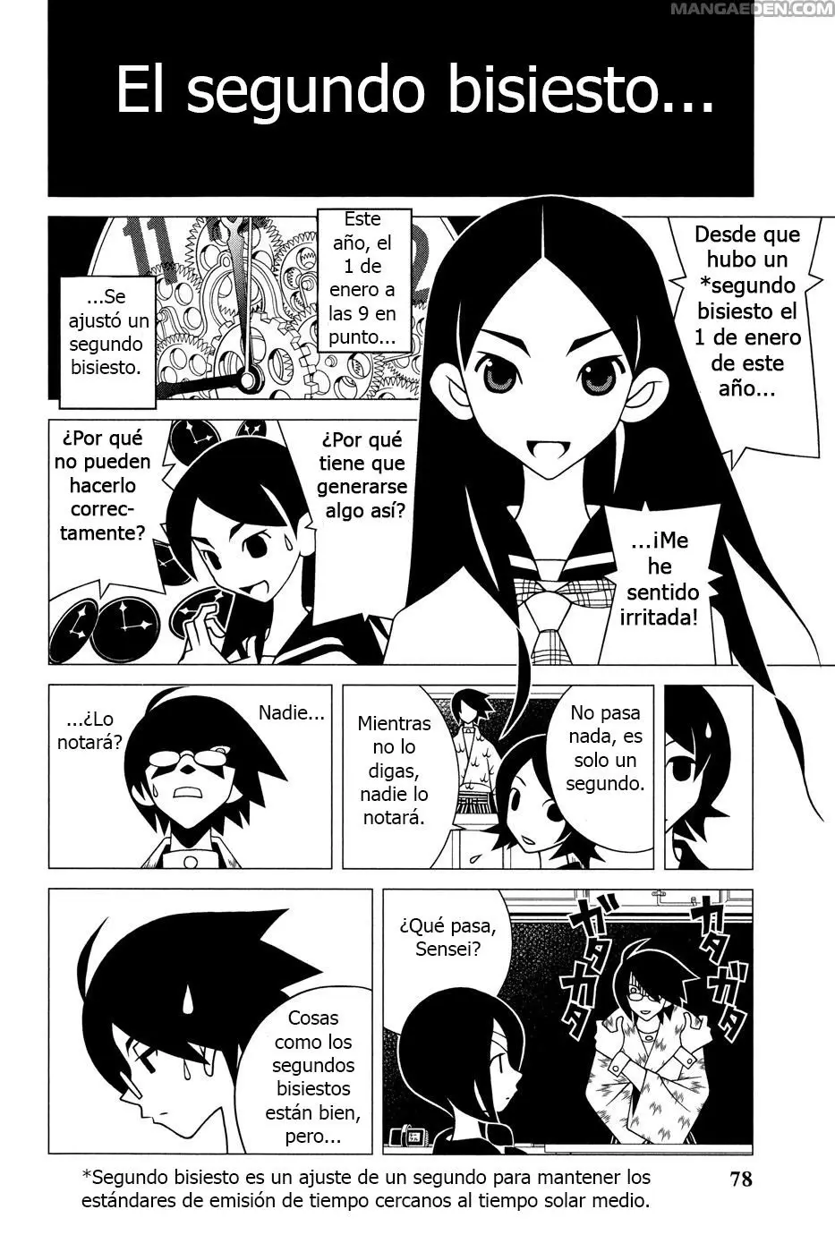 Sayonara Zetsubou Sensei (2005) - Capítulo 166 - Página 3 - LectorTMOo