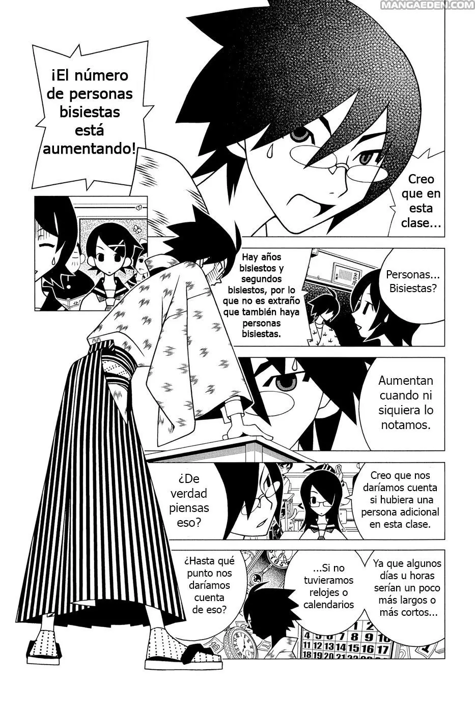 Sayonara Zetsubou Sensei (2005) - Capítulo 166 - Página 4 - LectorTMOo