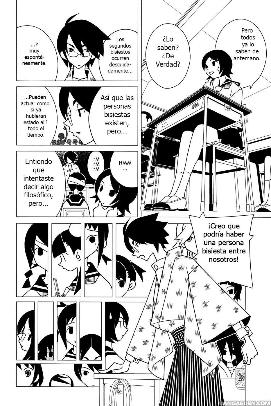 Sayonara Zetsubou Sensei (2005) - Capítulo 166 - Página 5 - LectorTMOo