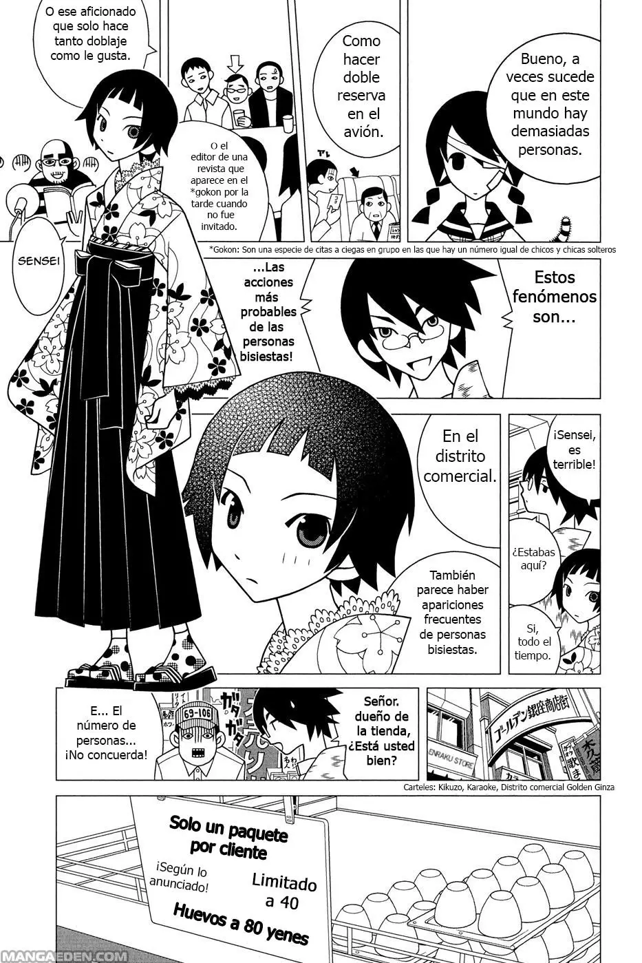 Sayonara Zetsubou Sensei (2005) - Capítulo 166 - Página 6 - LectorTMOo