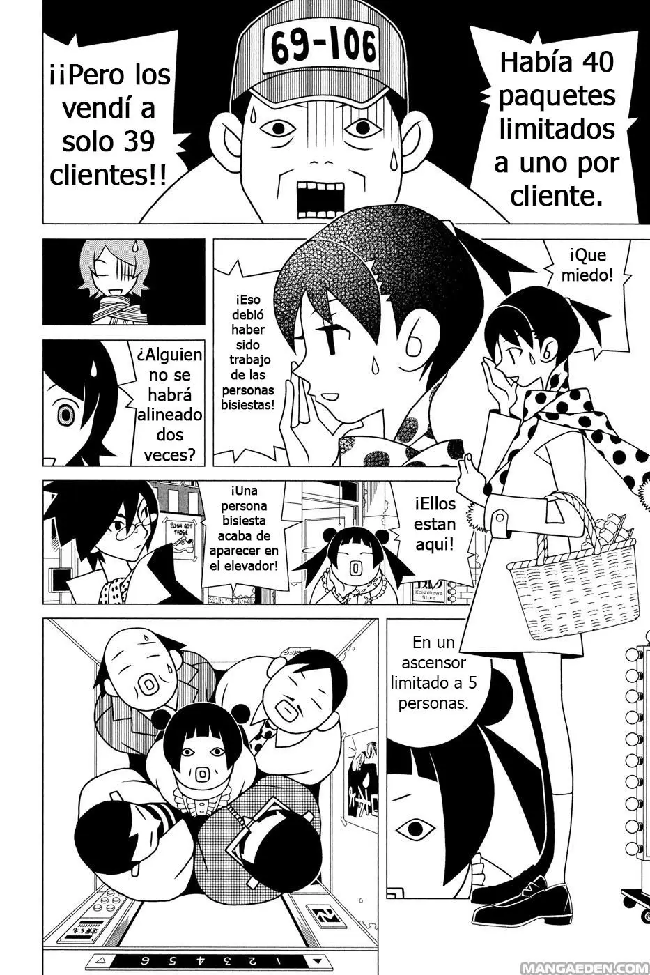 Sayonara Zetsubou Sensei (2005) - Capítulo 166 - Página 7 - LectorTMOo