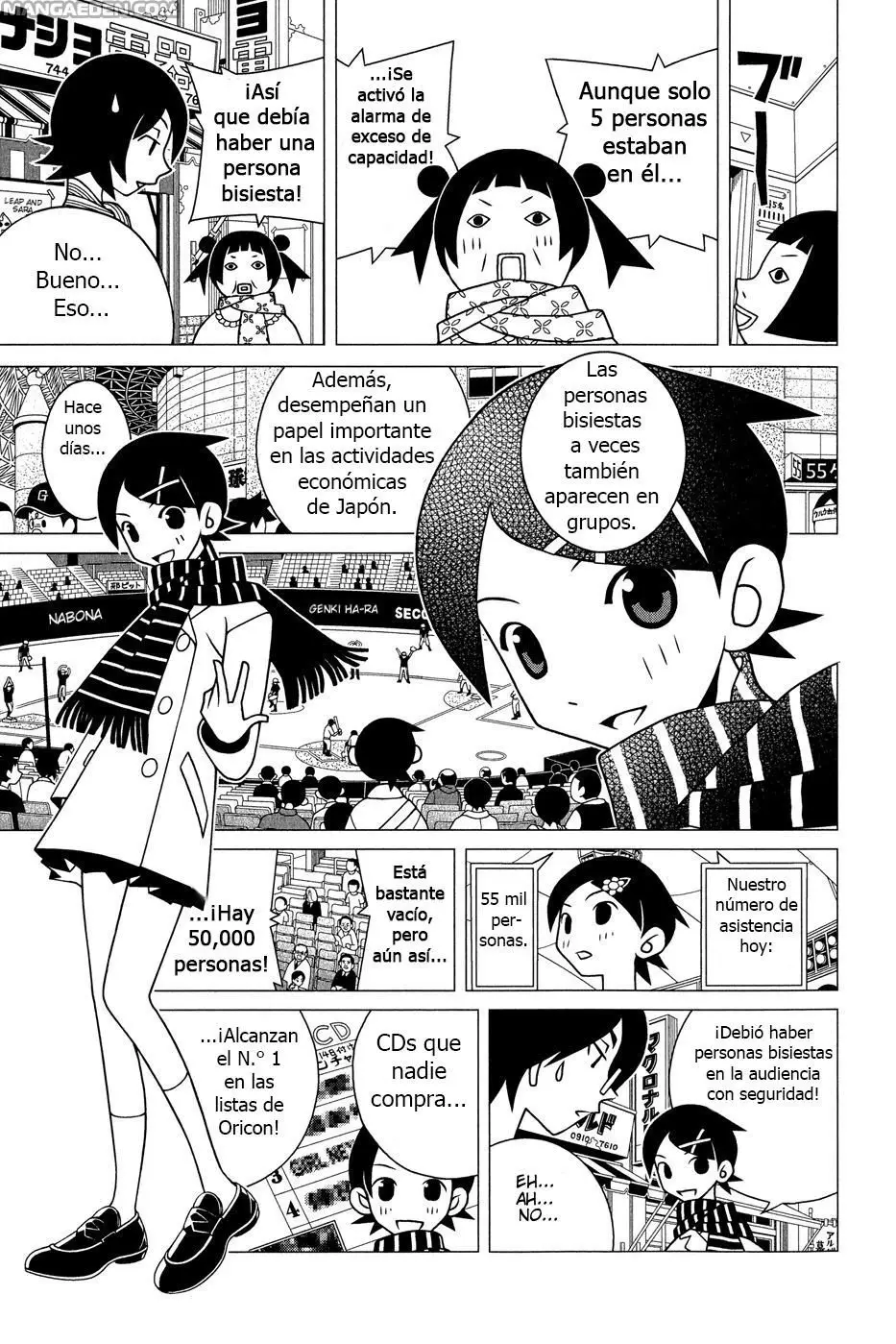 Sayonara Zetsubou Sensei (2005) - Capítulo 166 - Página 8 - LectorTMOo
