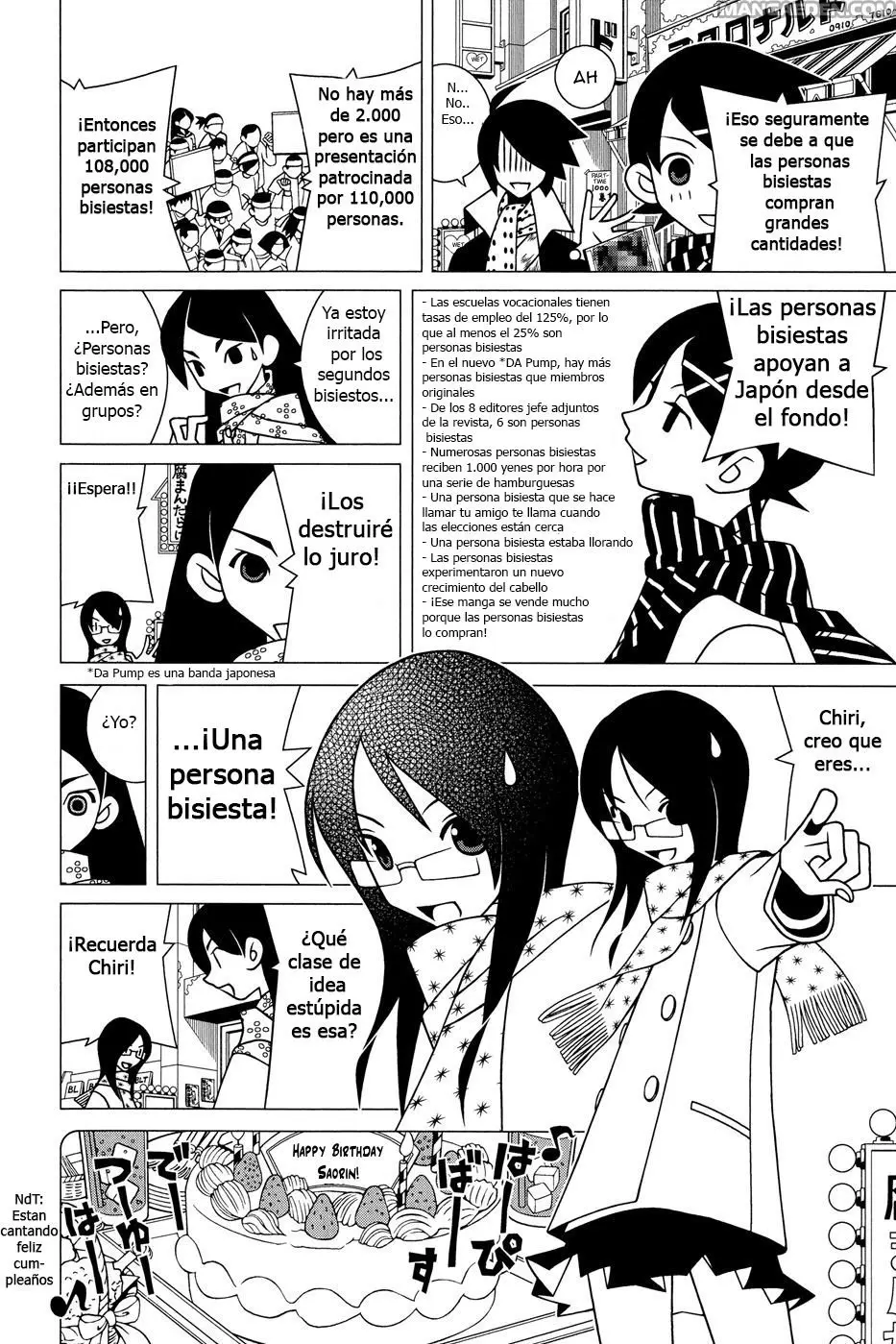 Sayonara Zetsubou Sensei (2005) - Capítulo 166 - Página 9 - LectorTMOo
