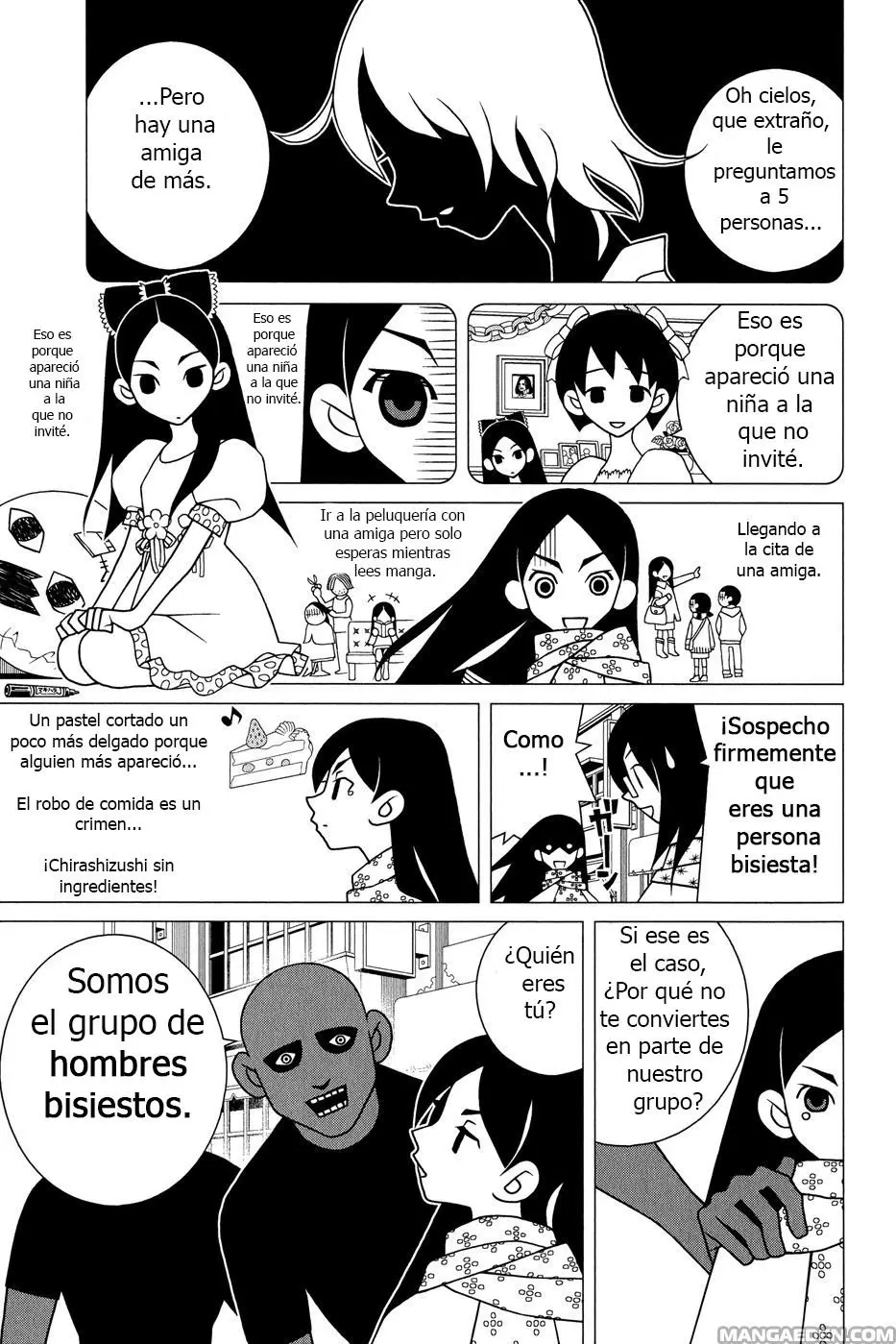Sayonara Zetsubou Sensei (2005) - Capítulo 166 - Página 10 - LectorTMOo