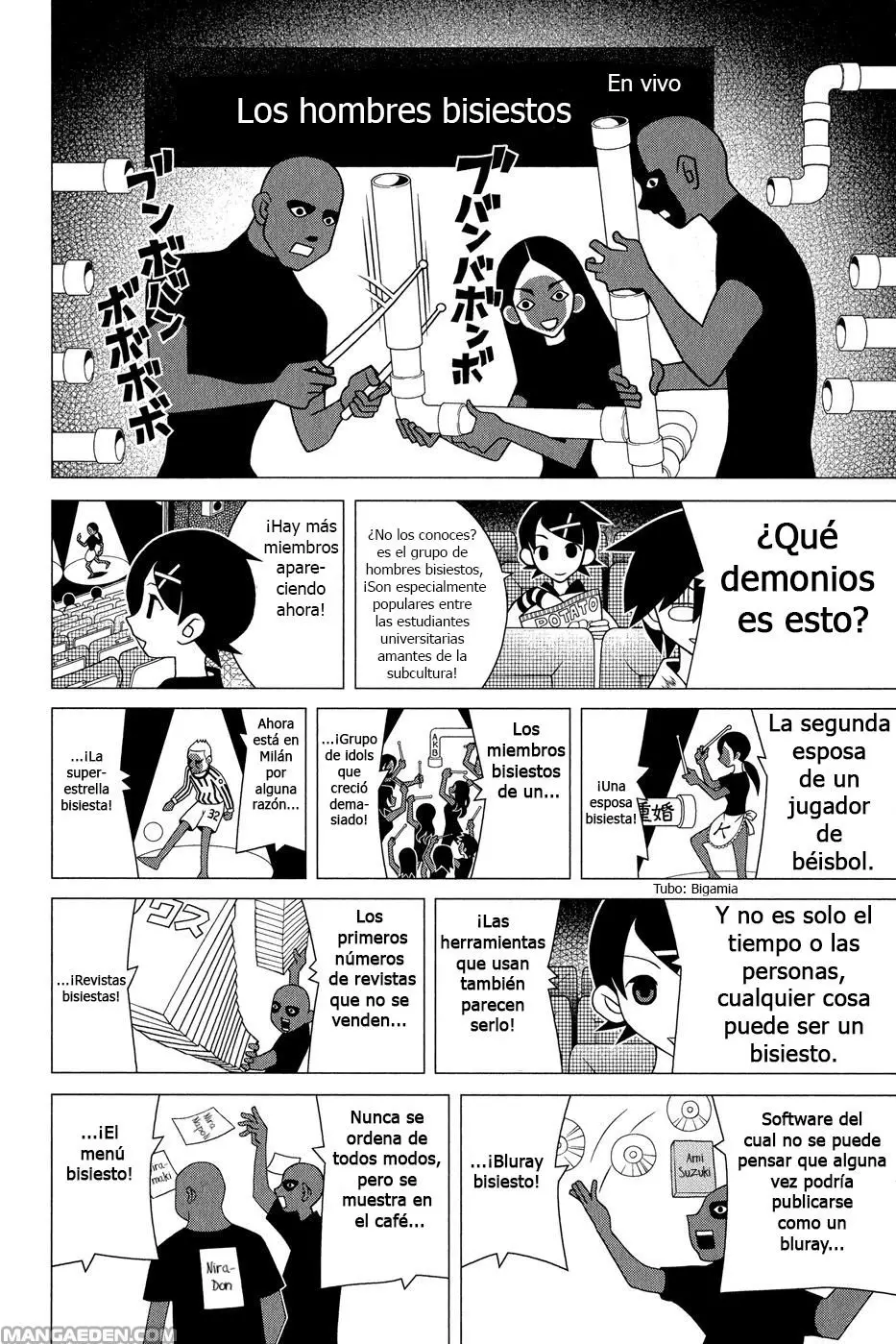 Sayonara Zetsubou Sensei (2005) - Capítulo 166 - Página 11 - LectorTMOo