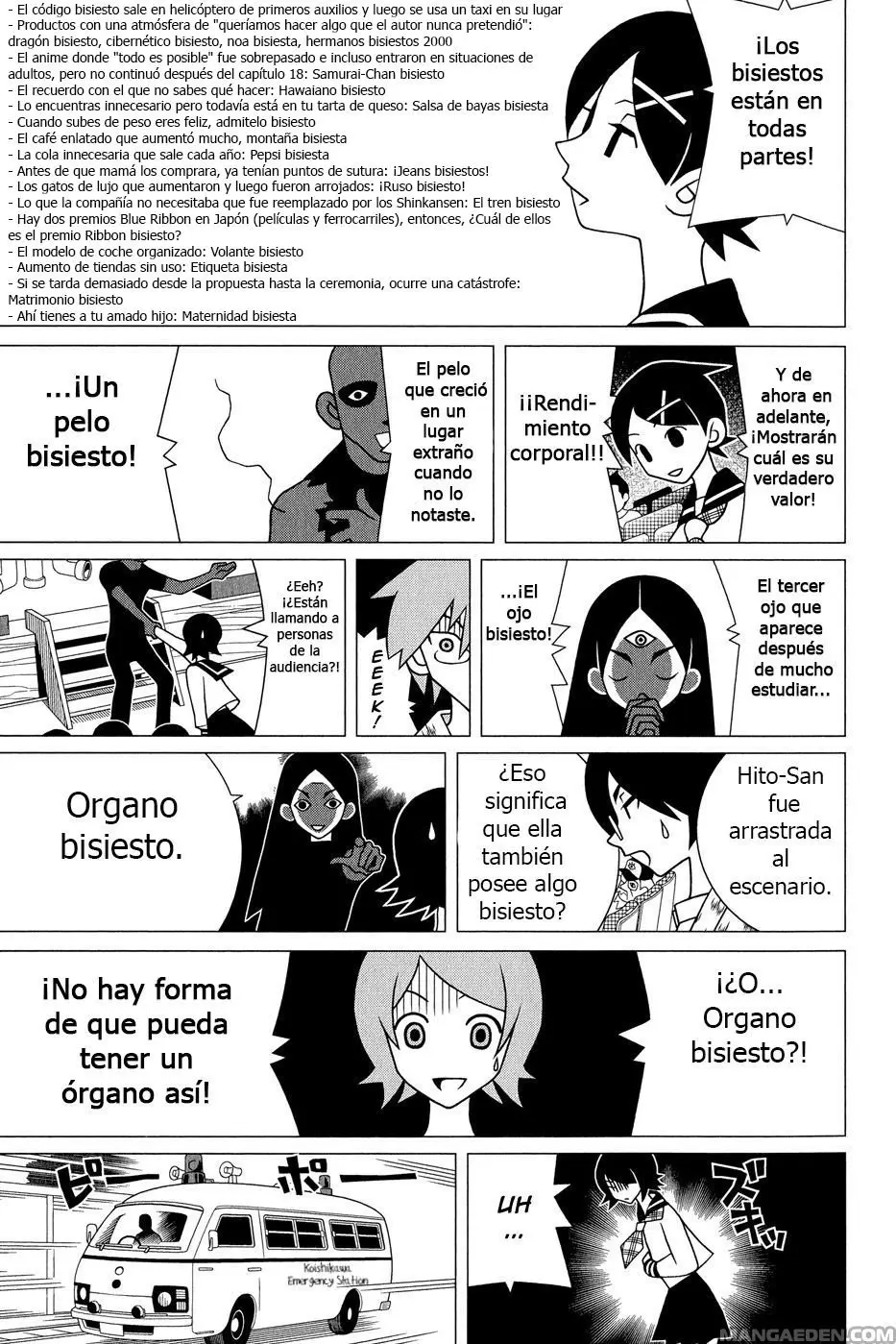 Sayonara Zetsubou Sensei (2005) - Capítulo 166 - Página 12 - LectorTMOo