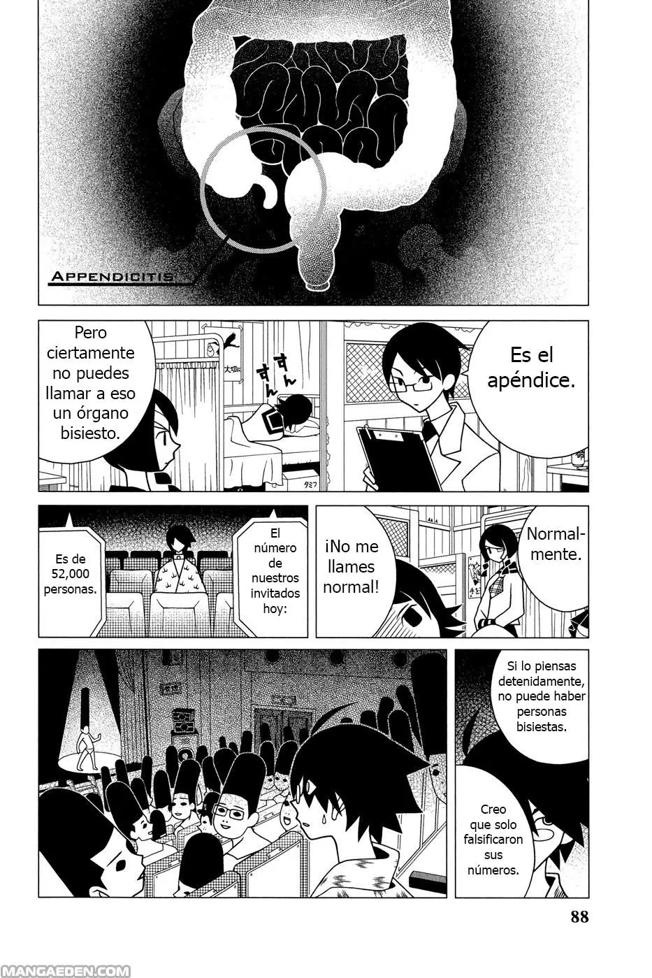 Sayonara Zetsubou Sensei (2005) - Capítulo 166 - Página 13 - LectorTMOo