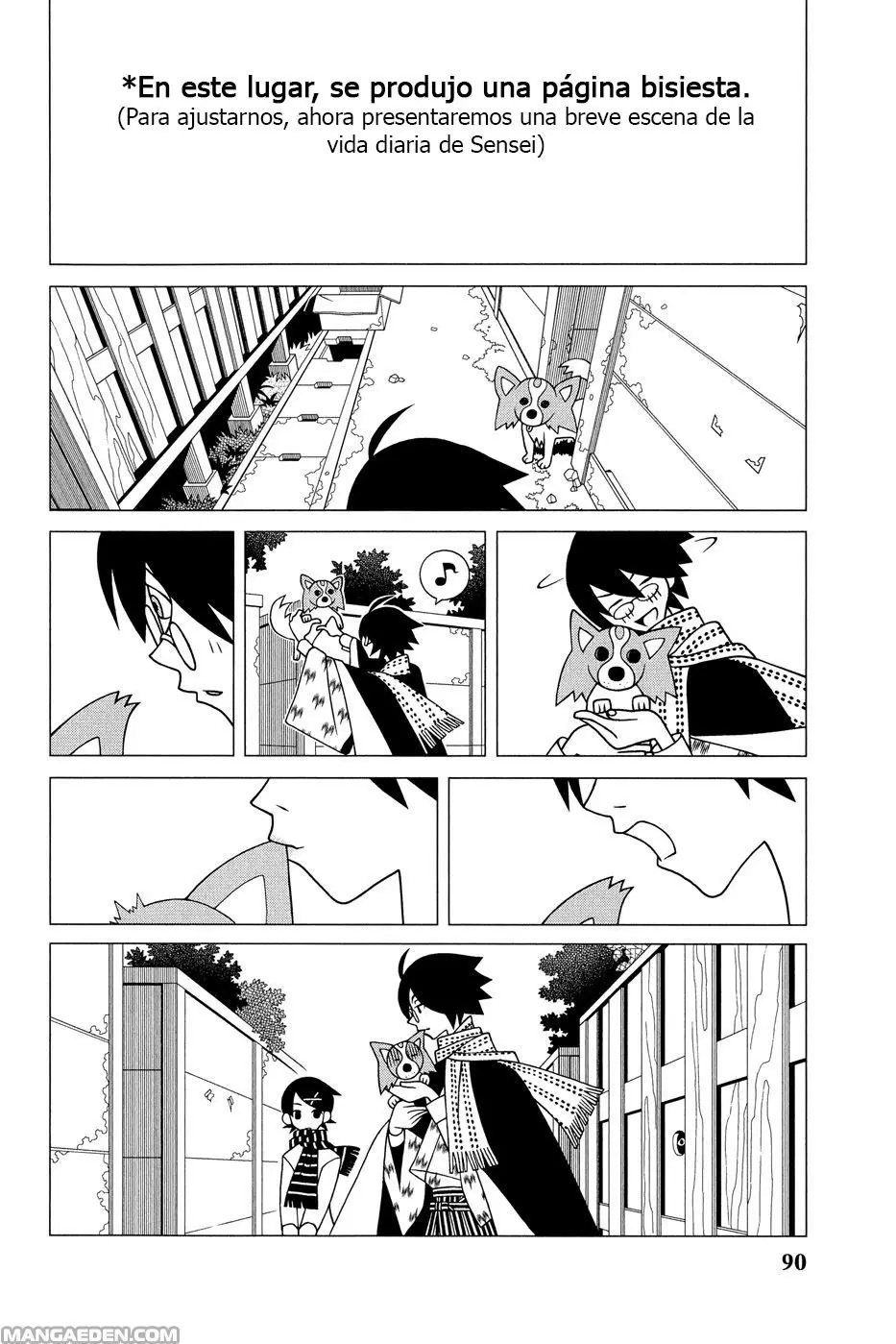 Sayonara Zetsubou Sensei (2005) - Capítulo 166 - Página 15 - LectorTMOo