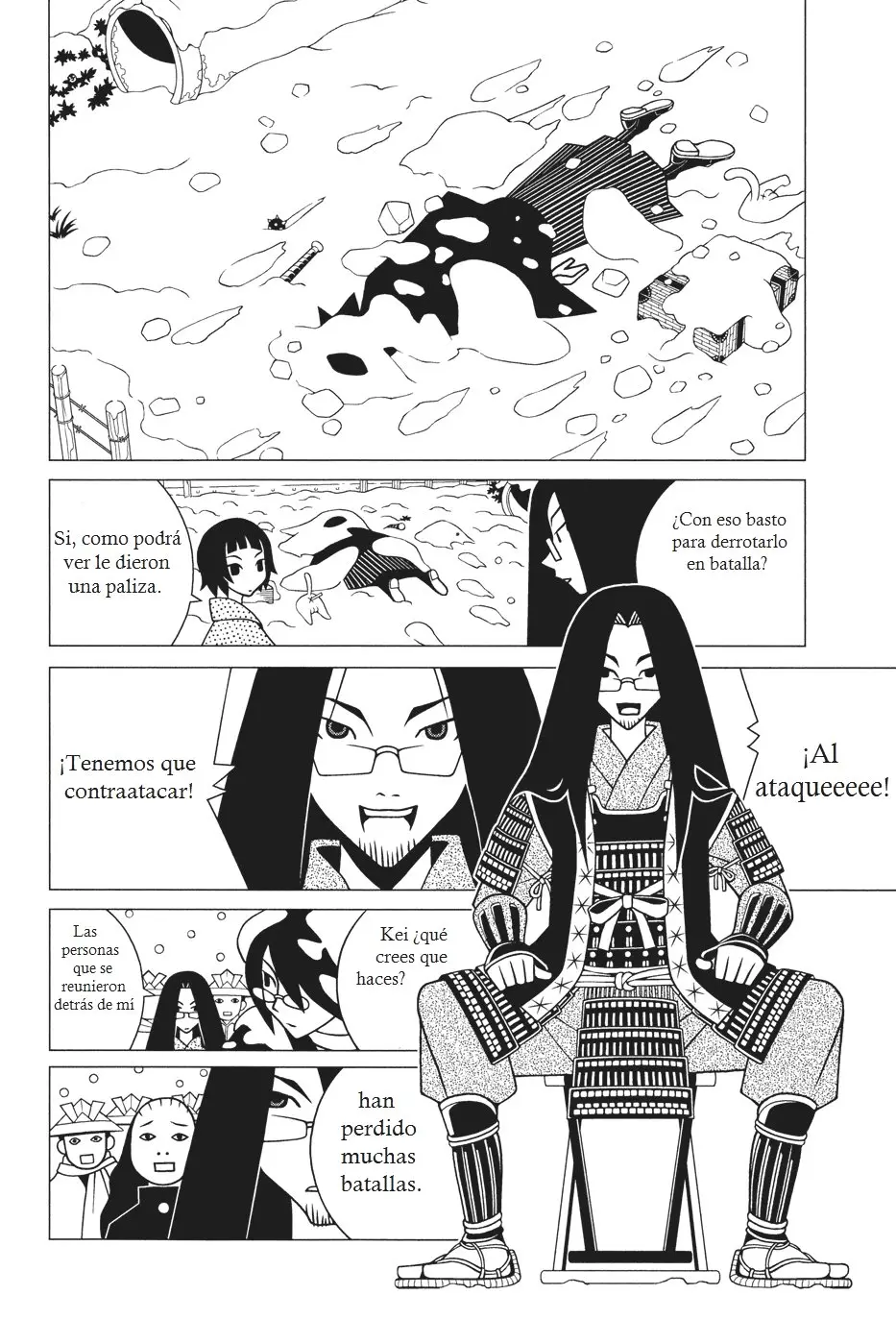 Sayonara Zetsubou Sensei (2005) - Capítulo 167 - Página 3 - LectorTMOo