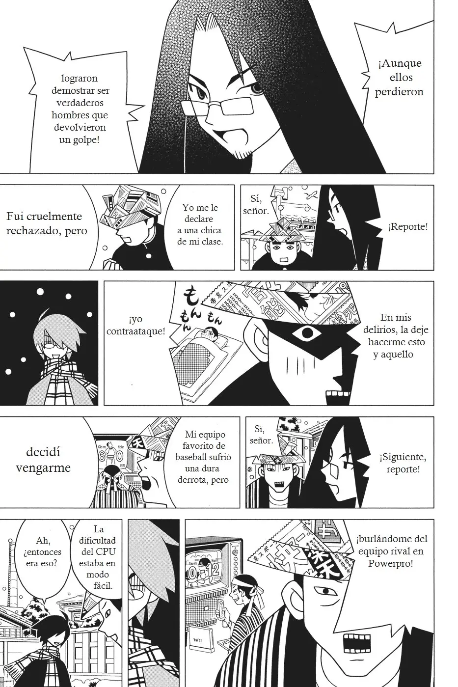 Sayonara Zetsubou Sensei (2005) - Capítulo 167 - Página 4 - LectorTMOo