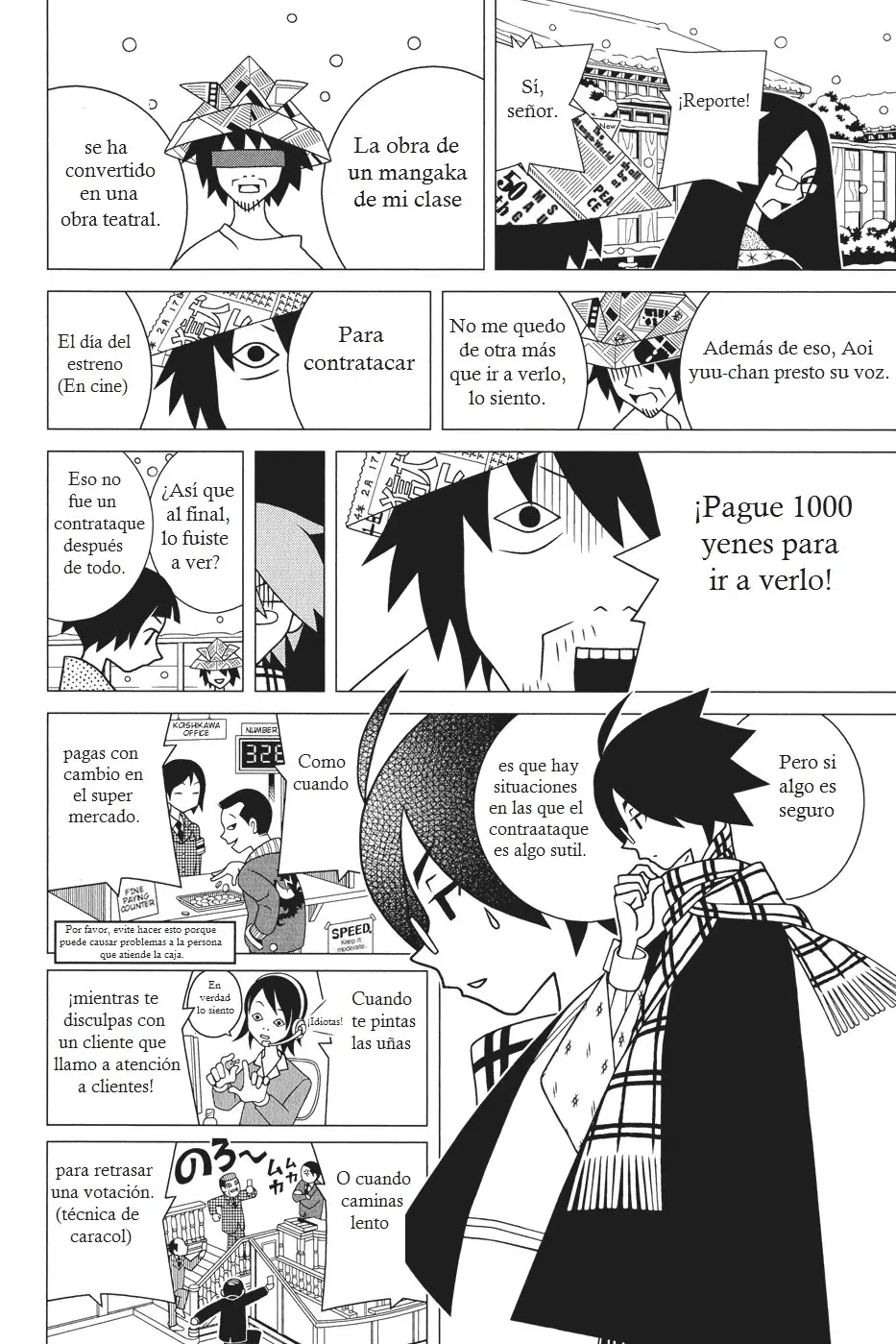 Sayonara Zetsubou Sensei (2005) - Capítulo 167 - Página 5 - LectorTMOo
