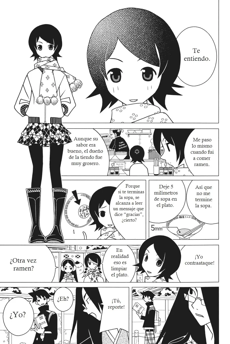 Sayonara Zetsubou Sensei (2005) - Capítulo 167 - Página 6 - LectorTMOo