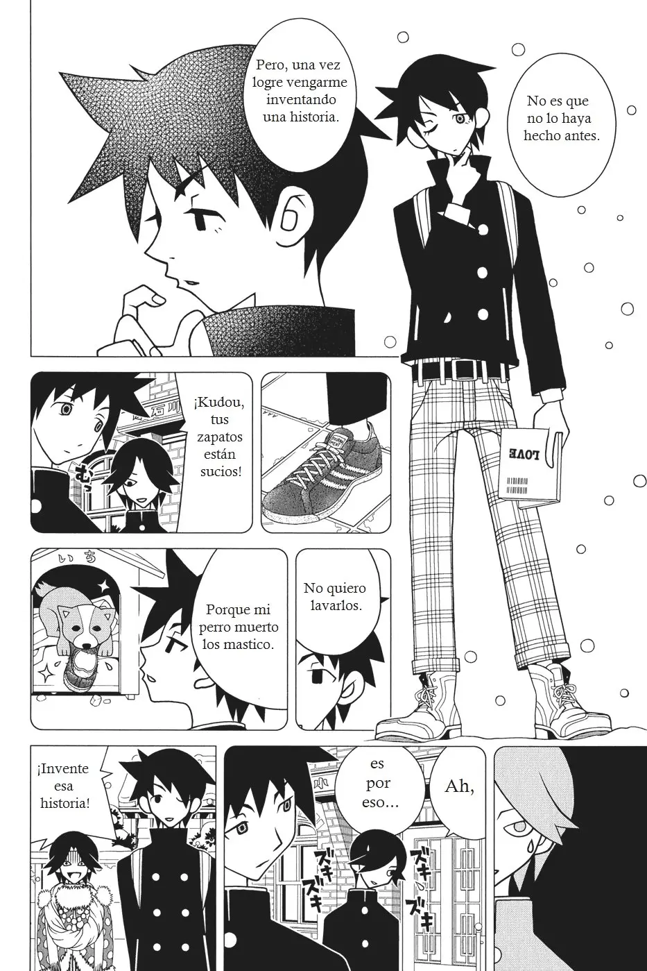Sayonara Zetsubou Sensei (2005) - Capítulo 167 - Página 7 - LectorTMOo