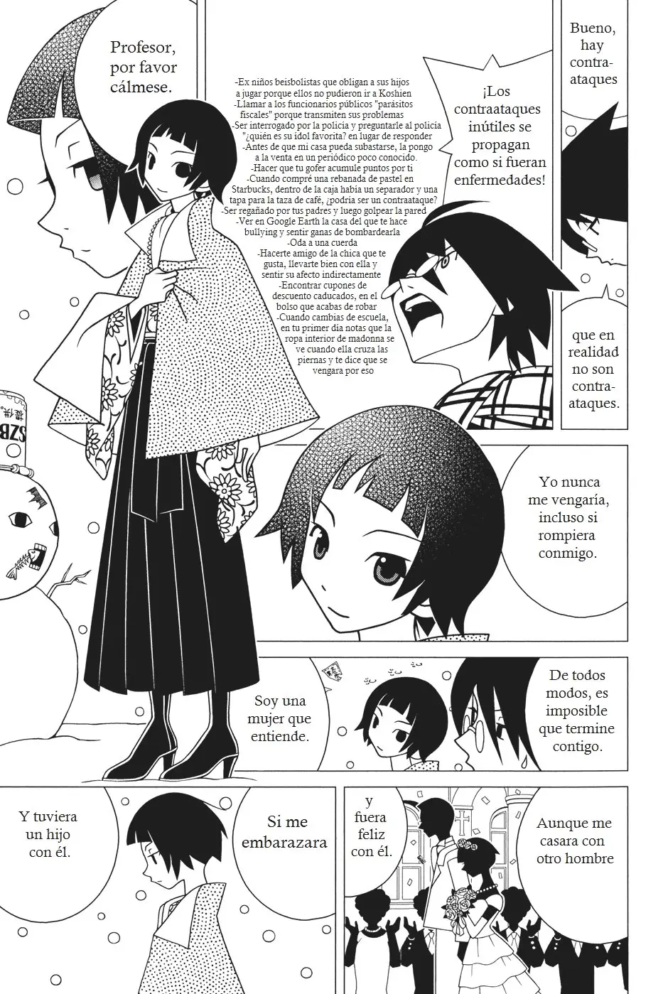 Sayonara Zetsubou Sensei (2005) - Capítulo 167 - Página 8 - LectorTMOo
