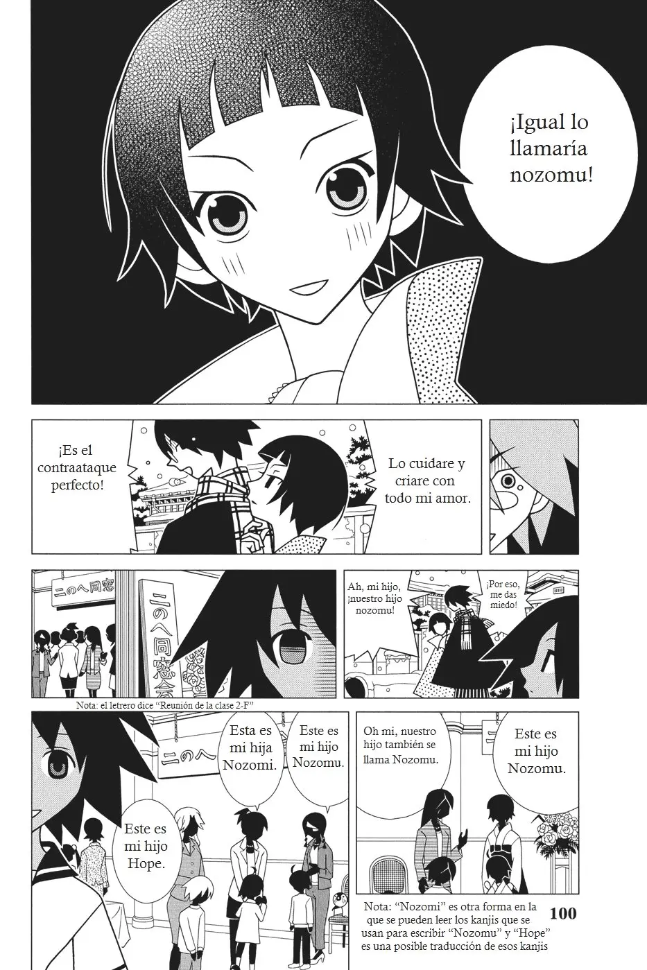 Sayonara Zetsubou Sensei (2005) - Capítulo 167 - Página 9 - LectorTMOo