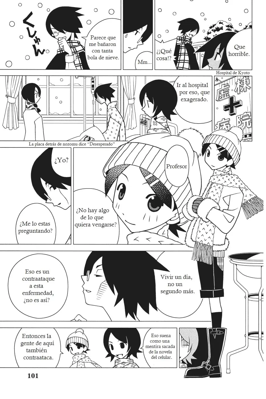 Sayonara Zetsubou Sensei (2005) - Capítulo 167 - Página 10 - LectorTMOo