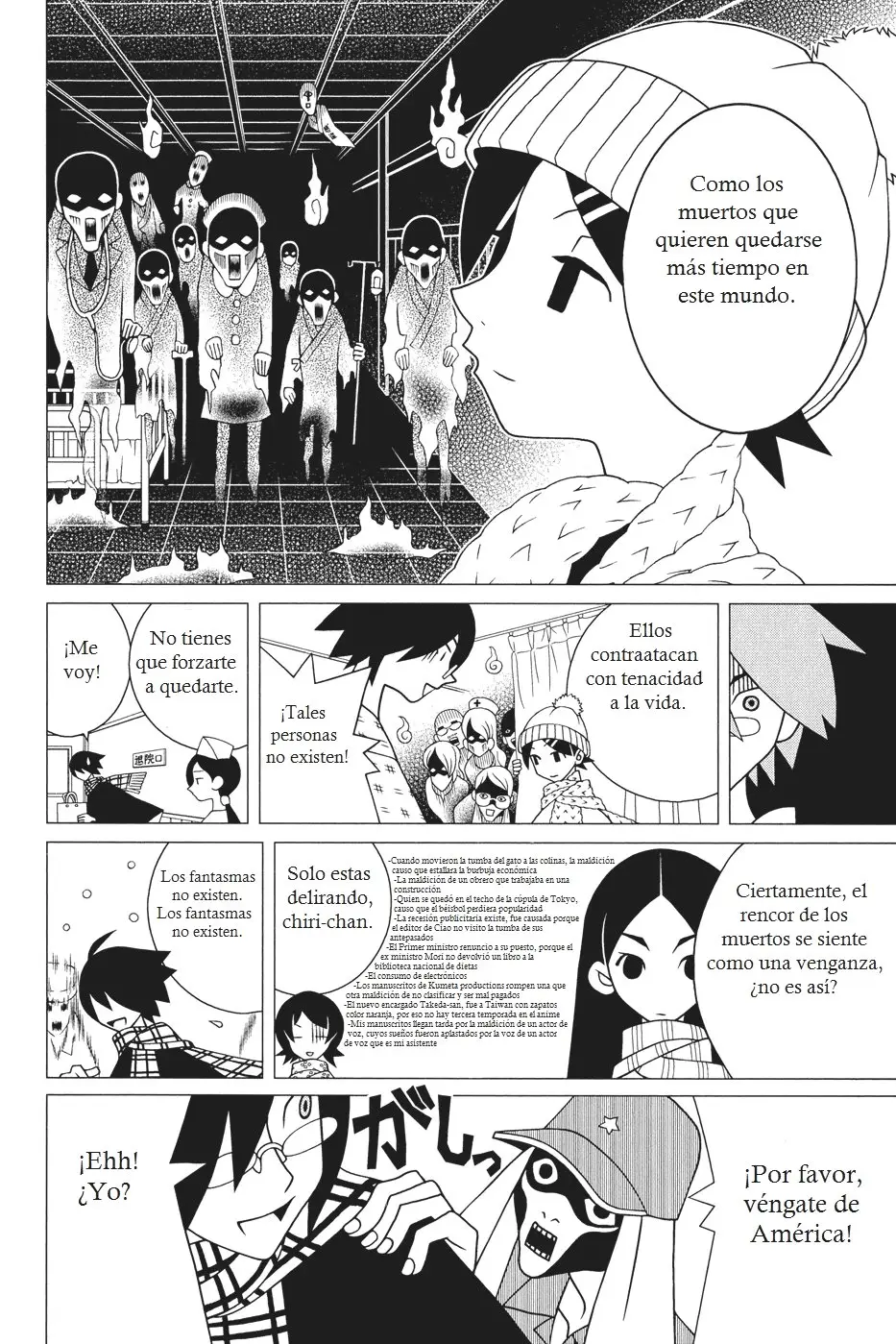 Sayonara Zetsubou Sensei (2005) - Capítulo 167 - Página 11 - LectorTMOo