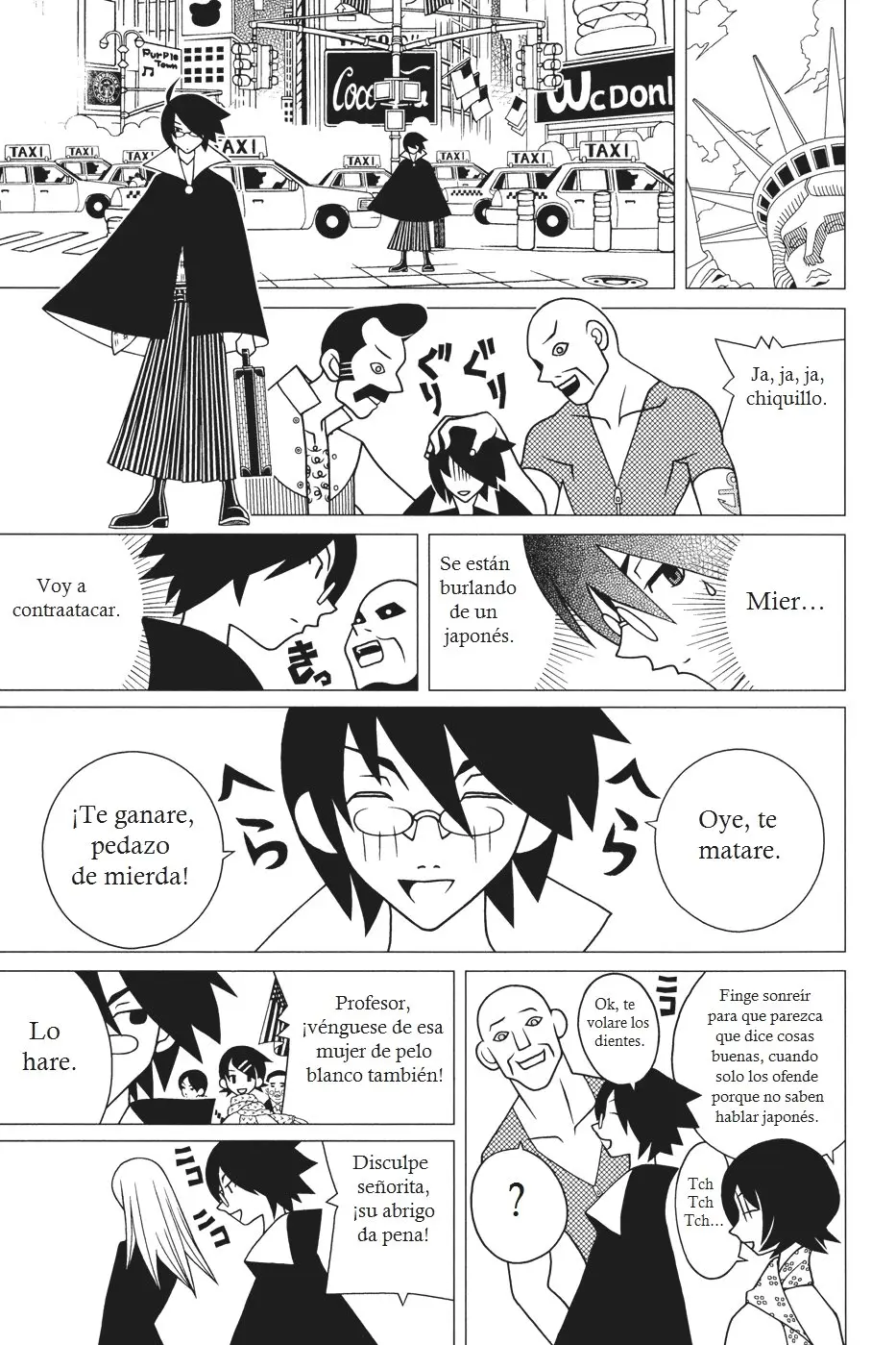 Sayonara Zetsubou Sensei (2005) - Capítulo 167 - Página 12 - LectorTMOo