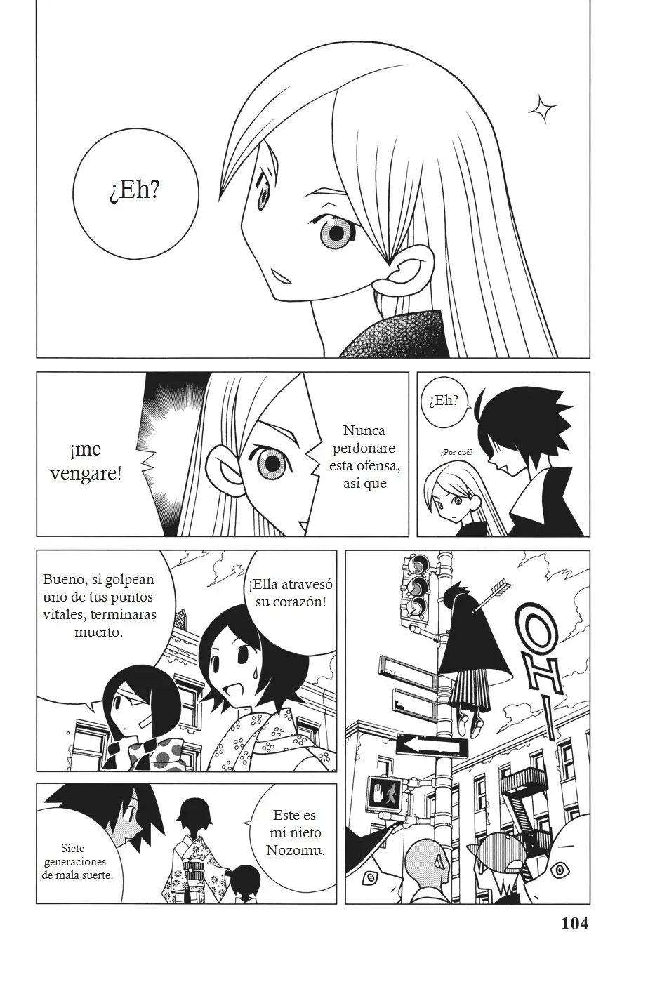 Sayonara Zetsubou Sensei (2005) - Capítulo 167 - Página 13 - LectorTMOo