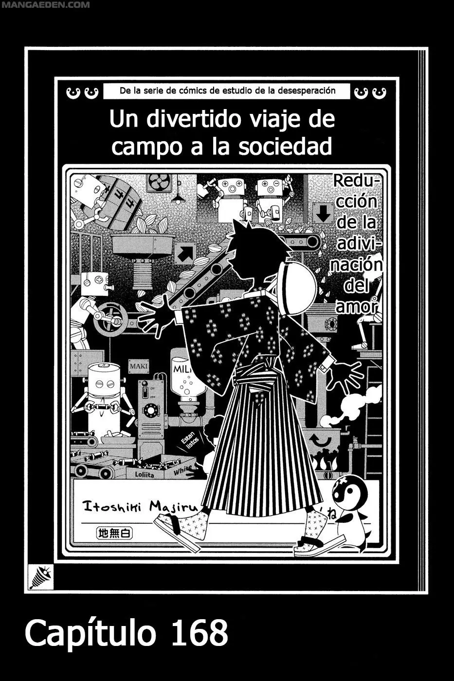 Sayonara Zetsubou Sensei (2005) - Capítulo 168 - Página 1 - LectorTMOo