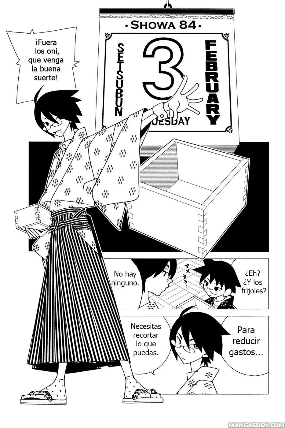 Sayonara Zetsubou Sensei (2005) - Capítulo 168 - Página 2 - LectorTMOo