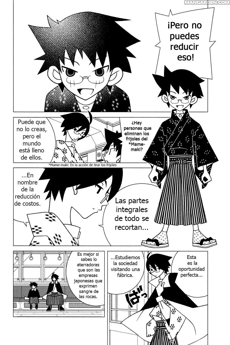 Sayonara Zetsubou Sensei (2005) - Capítulo 168 - Página 3 - LectorTMOo