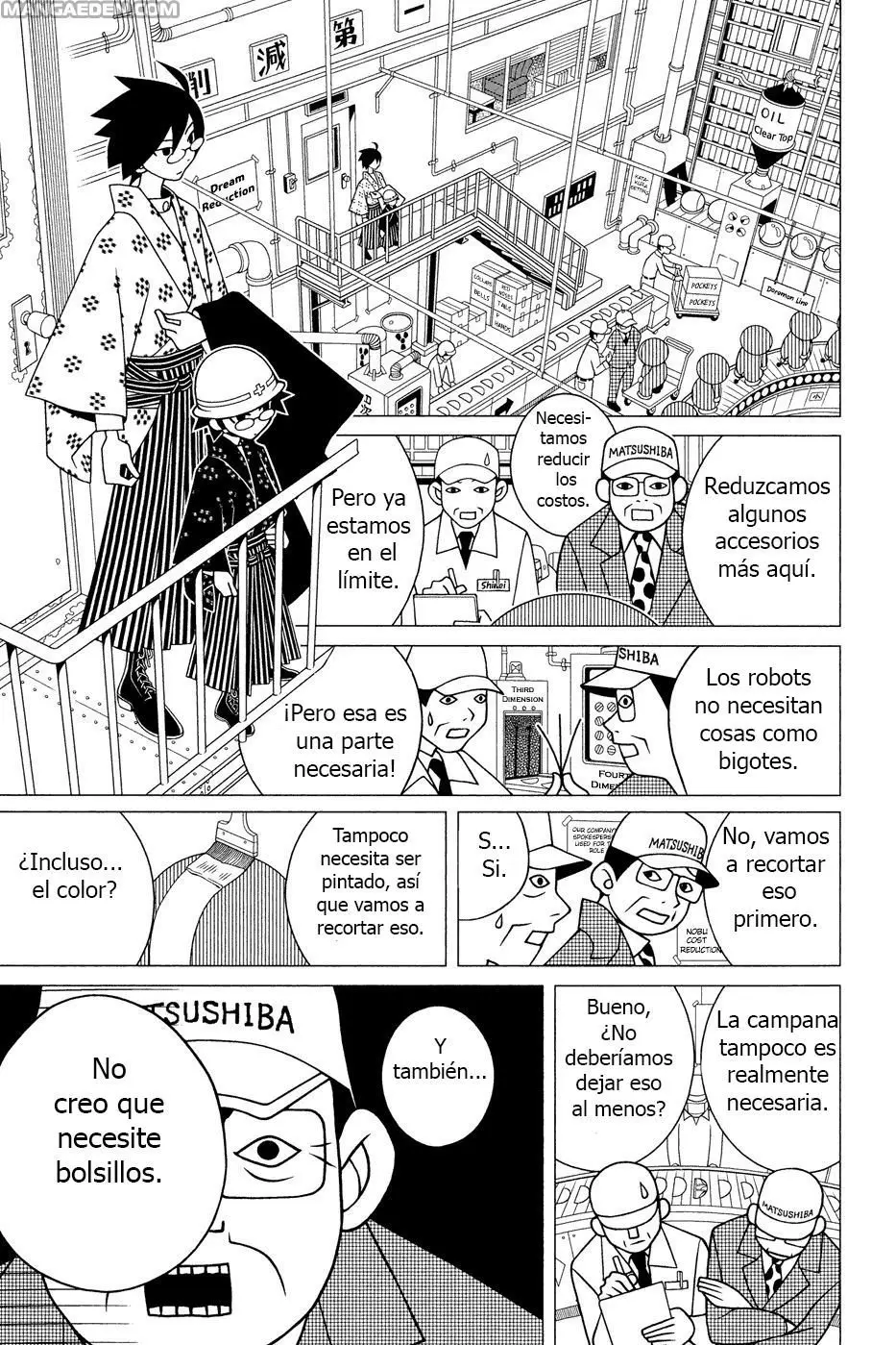 Sayonara Zetsubou Sensei (2005) - Capítulo 168 - Página 4 - LectorTMOo
