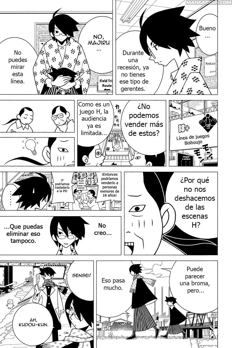Sayonara Zetsubou Sensei (2005) - Capítulo 168 - Página 6 - LectorTMOo