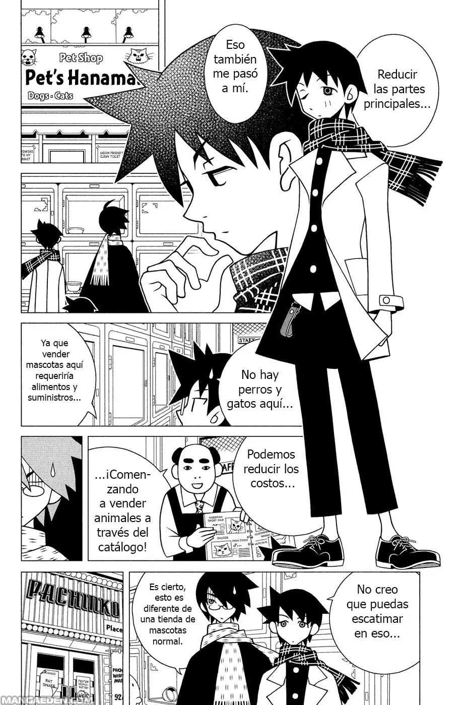 Sayonara Zetsubou Sensei (2005) - Capítulo 168 - Página 7 - LectorTMOo