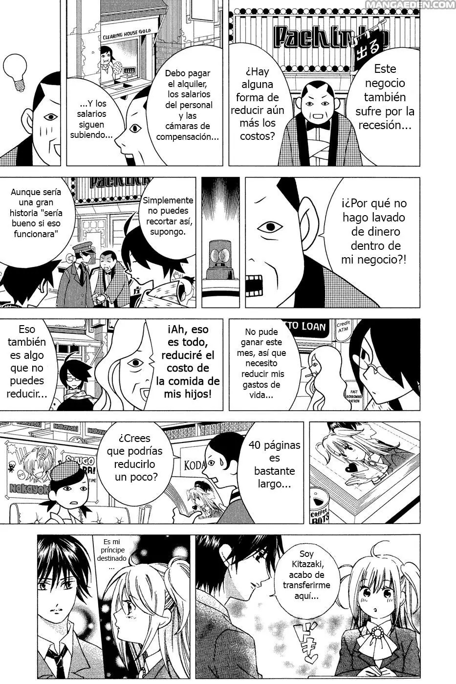 Sayonara Zetsubou Sensei (2005) - Capítulo 168 - Página 8 - LectorTMOo