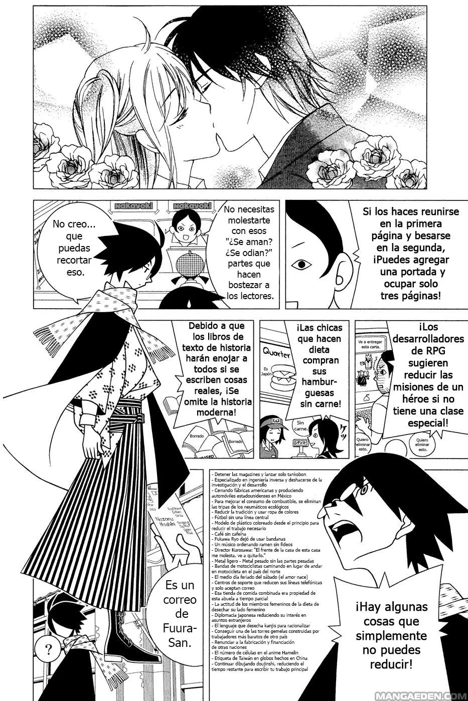Sayonara Zetsubou Sensei (2005) - Capítulo 168 - Página 9 - LectorTMOo