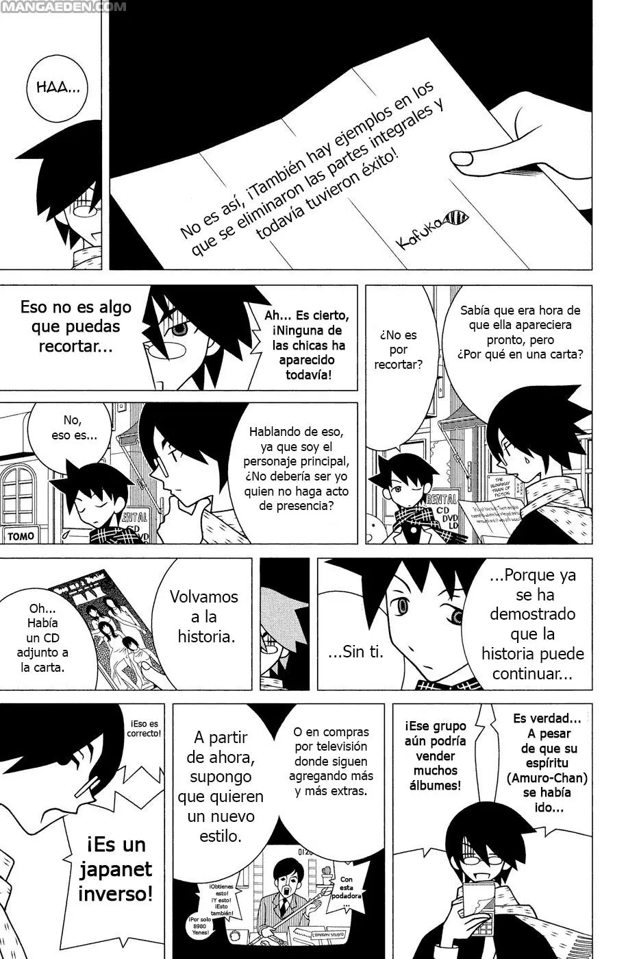 Sayonara Zetsubou Sensei (2005) - Capítulo 168 - Página 10 - LectorTMOo