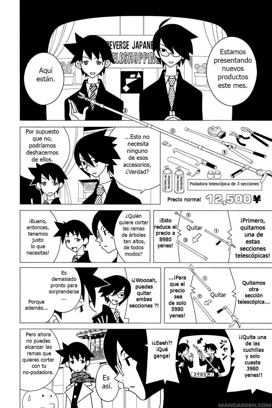 Sayonara Zetsubou Sensei (2005) - Capítulo 168 - Página 11 - LectorTMOo