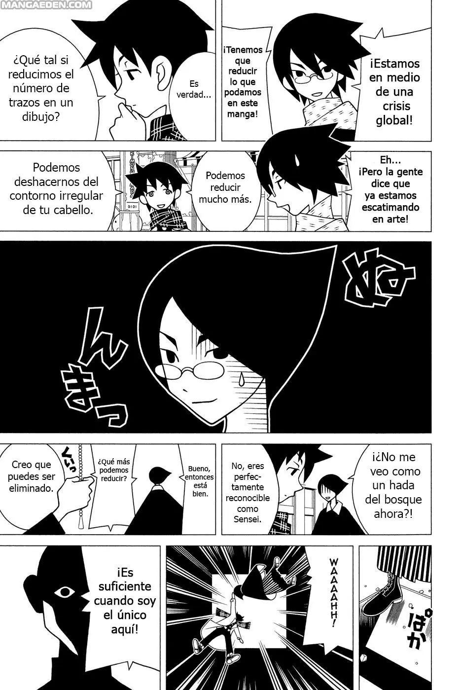 Sayonara Zetsubou Sensei (2005) - Capítulo 168 - Página 12 - LectorTMOo